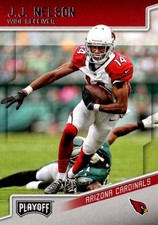 2018 Panini Playoff #5 J.J. Nelson