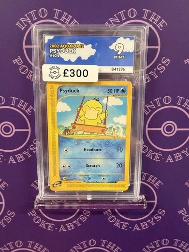 Pokémon TCG Psyduck Aquapolis Card 104/147 Regular Common ACE 9