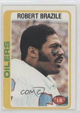 1978 Topps Robert Brazile #337 HOF 07r2