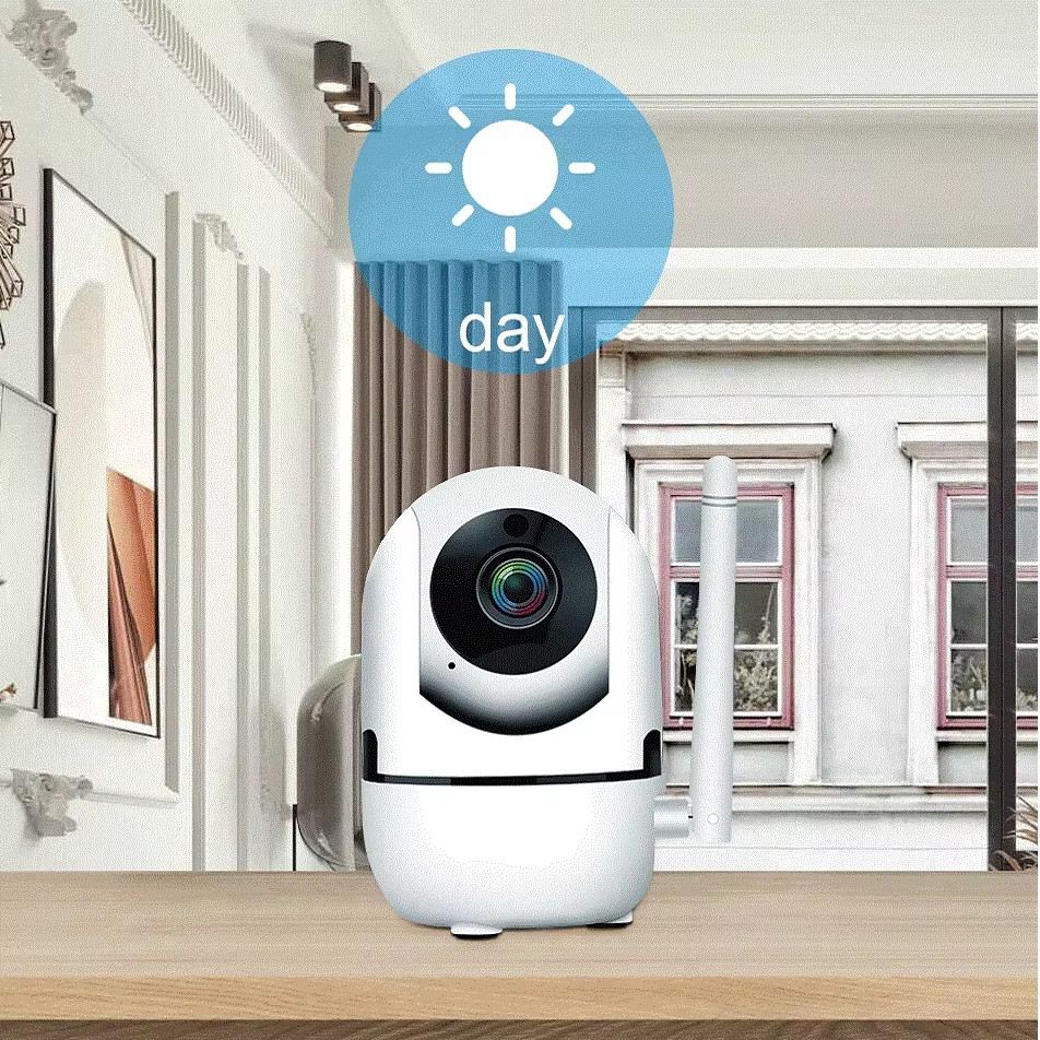 IP Camera YCC365 Plus 1620P Smart Home - Tracking Automatico e Notturna - 4