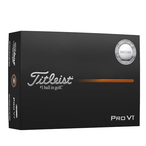 Titleist Pro V1 AIM Enhanced  Assorted Styles , Colors 
