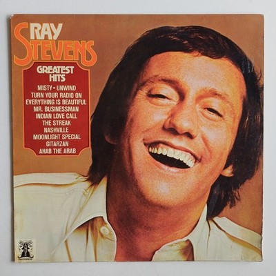 Q EX/VG 12'' LP Ray Stevens - Greatest Hits GER 1975 Janus Records 6.23276 AO