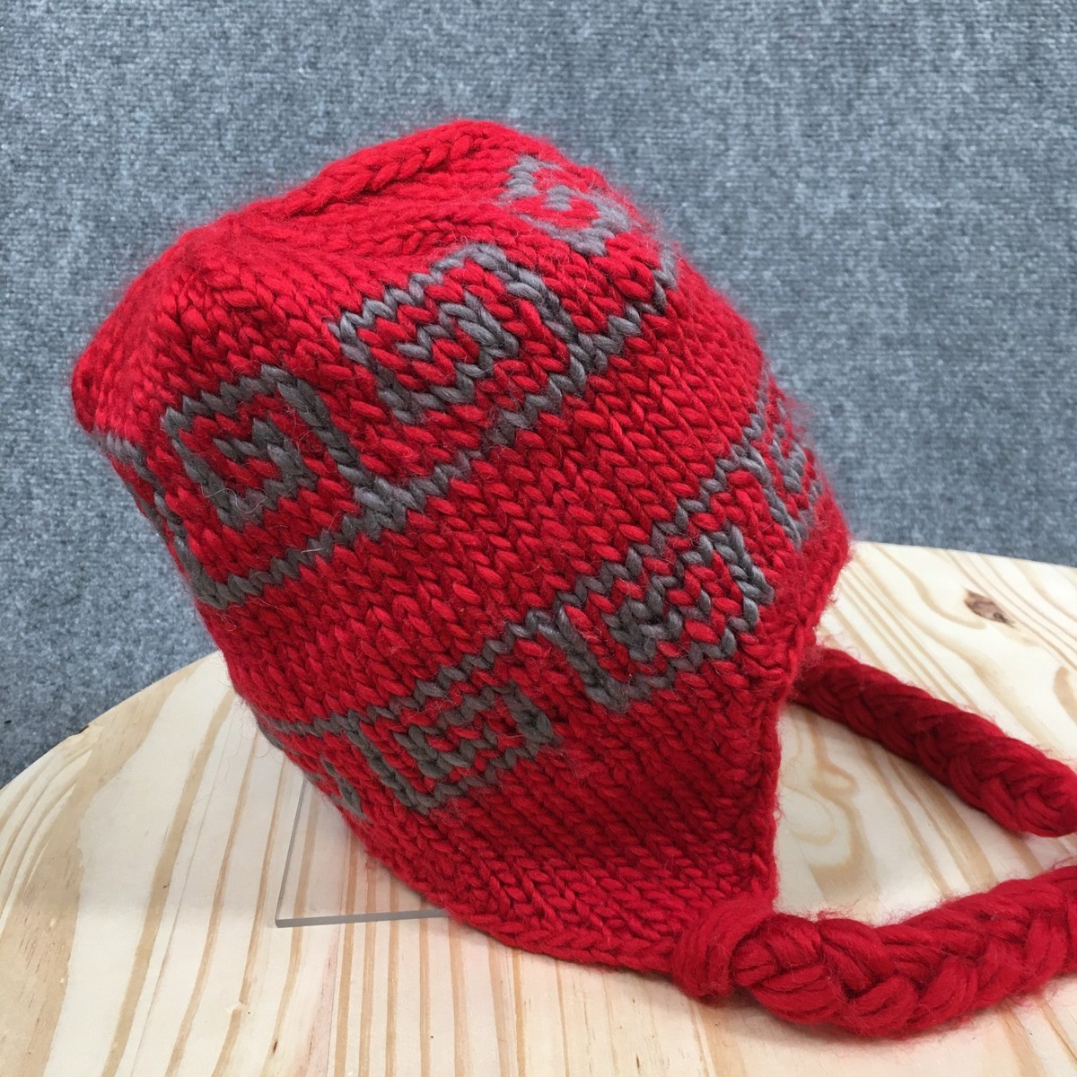 The North Face Winter Beanie Alpaca Hat Womens One Size 