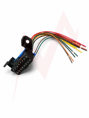 OBD2 unter Armaturenbrett Befestigung Buchse Stecker 16 Pin Buchse offen vorverdrahtet OBD UK