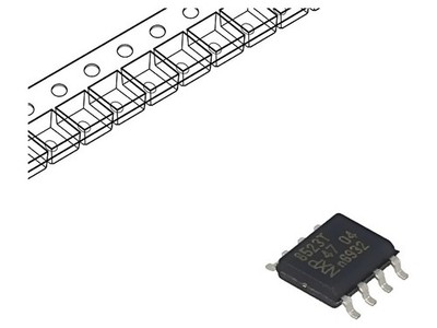 PCF8523T/1.118 PCF8523T/1,118 IC: RTCC System I2C,serial SO8 1,8-5,5V NXP