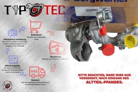 Turbolader 53049880057 Mercedes/Sprinter 2.1L OM646 2006-2016 K04-057 5304990005