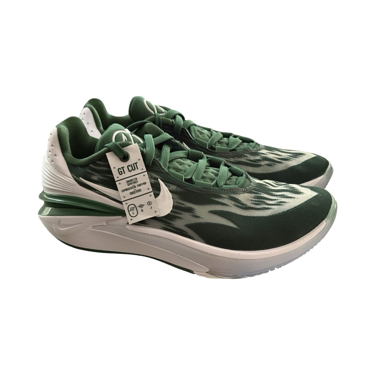 Size 10.5 - Nike Air Zoom GT Cut 2 TB Promo Gorge Green for  display picture 3