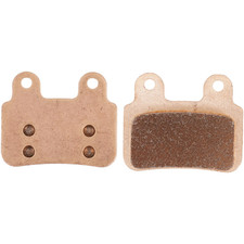 Gold M60 Sintered Brake Pads for Electric Scooter Motorcycle 1 Pack