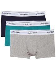 Calvin Klein 3Pk Low-Rise Trunk Men's