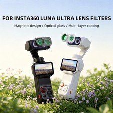 For Insta360 Luna Ultra  Wide Angle Lens,HD Magnetic Photography Accessories