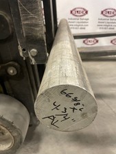 6061 Aluminum Round Bar/Rod Stock 4-3/4” x 12” (+/-)