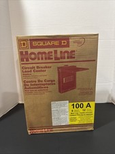 Square D Homeline Outdoor Load Center 100 Amp 6 Spaces 12 Circuits 