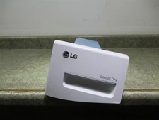 LG DRYER DISPENSER DRAWER SCRATCHES PART # AGL55946823 AGL74254771