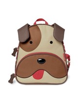 Skip Hop Zoo Pack Bronx Bulldog Plaid Special Winter Edition Backpack
