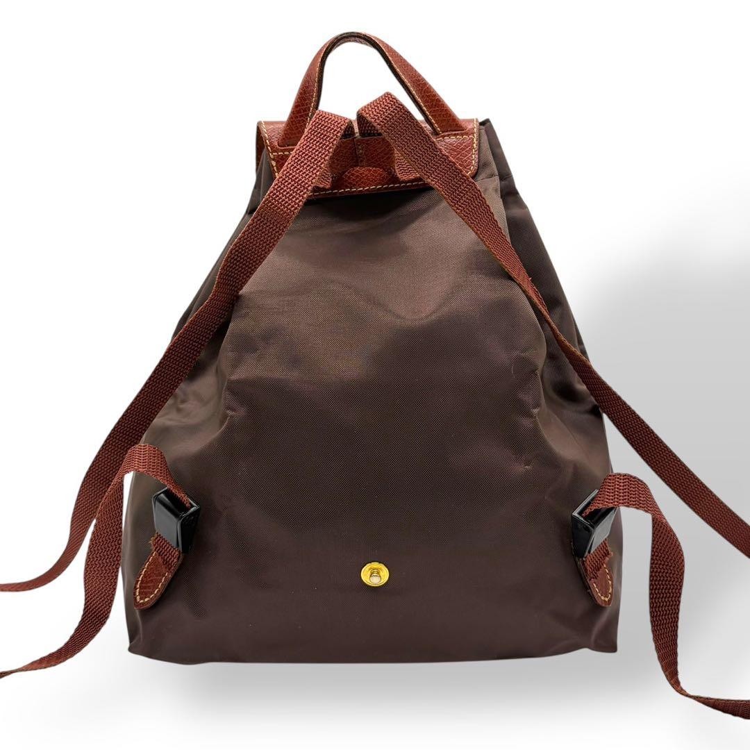 Longchamp Pliage Backpack Drawstring Nylon Eco Ba… - image 13