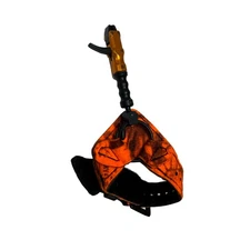 TruFire Spark Youth Buckle Foldback Archery Bow Release - Black or Orange