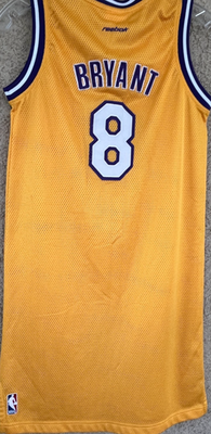 Vintage Reebok Los Angeles Lakers Kobe Bryant #8 Sewn Jersey Dress Women's Small | eBay Vintage Reebok Los Angeles Lakers Kobe Bryant #8 Sewn Jersey Dress Women's Small | eBay