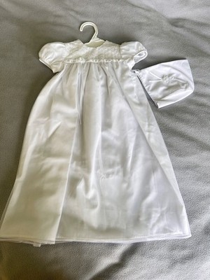 Baptism Christening Gown 3-6 Month Little Things Mean Alot Traditional Classic