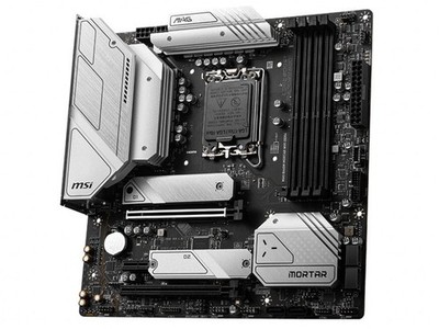 MSI MAG B660M MORTAR WIFI DDR4 LGA 1700 INTEL B660 DIMM DDR4 MicroATX Motherboar