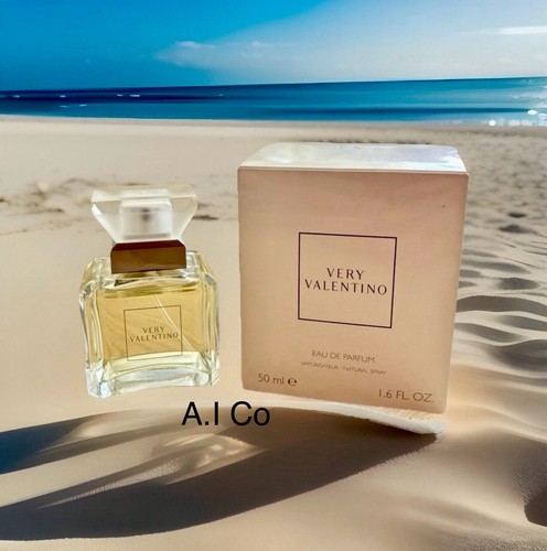Neu Very Valentino Damenparfüm Eau De Parfum Spray 1,6 Unzen VERSIEGELT ECHT VINTAGE - Bild 2 von 4