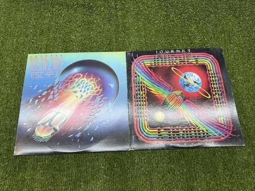 Journey Departure Captured Lp Vinyl Record Lot Of 2