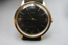 Vintage Timex Wind-Up Watch 27249 | 02479 Mechanical BLACK Dial