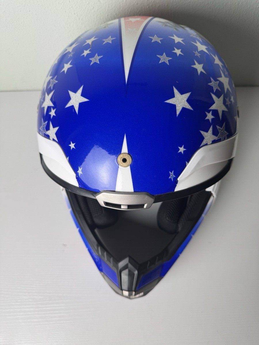 checkered blue motorcycle helmet Helmetskin - SHOEI pushed its resources and technologies to the brink 1Storm Motorcycle Full Face Helmet