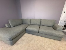Large grey NEXT L shape sofa DELIVERY AVAILABLE!