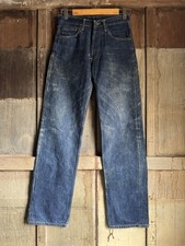 Levis 501 Big E Vintage 1966-71 Jeans  Arcuate Stitch Bar Tack  W28