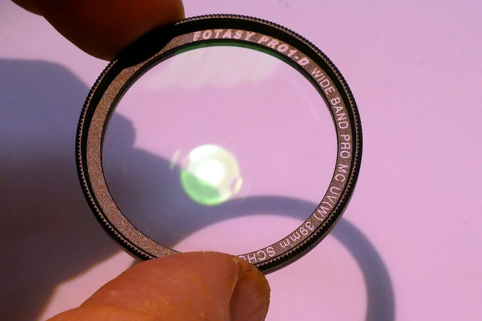 39mm Fotasy Pro-1 UV Lens Filter clear multi-coated wide band MC  slim - Image 4 of 4