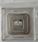 Geiger Edelmetalle Security Line 100 gram .999 Fine Silver - In Assay - BV013703