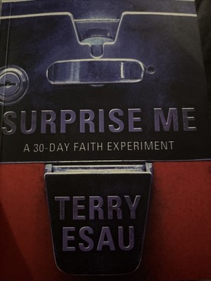 Book Surprise Me : A 30-Day Faith Experiment By Terry Esau