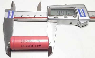 Sanyo Batterie 1200Mah UR18500L Epilierer Silk-Epil Serie 7 Serie 9