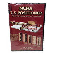 INCRA LS Positioner Instructional DVD Woodworking Carpentry Step By Step