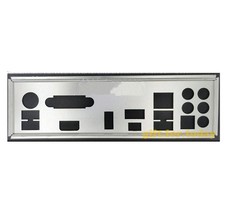 For Gigabyte GA-Gaming B8 Shield I/O IO Rear Baffle Backplate Motherboard