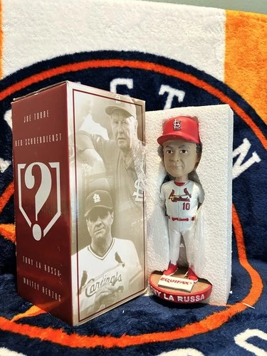 St Louis Cardinals SGA Bobblehead Tony La Russa MLB Mystery Manager