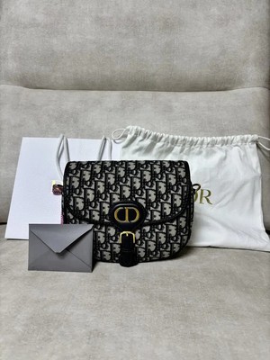  Dior Oblique Bobby Bag Medium