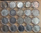 Lot of (20) Original Morgan Silver Dollars.   Some Beautiful!     #M7675-D