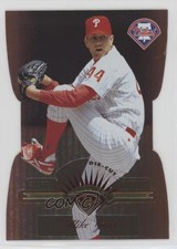 1997 Leaf Die-Cut Fractal Matrix Mike Grace #69 0c1o
