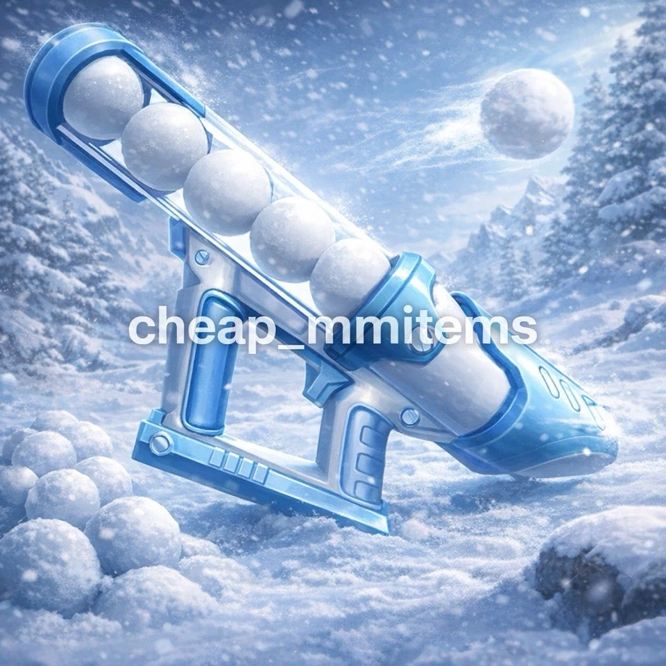 MM2 Murder Mystery Snowcannon (CHEAPEST & FAST DELIVERY)