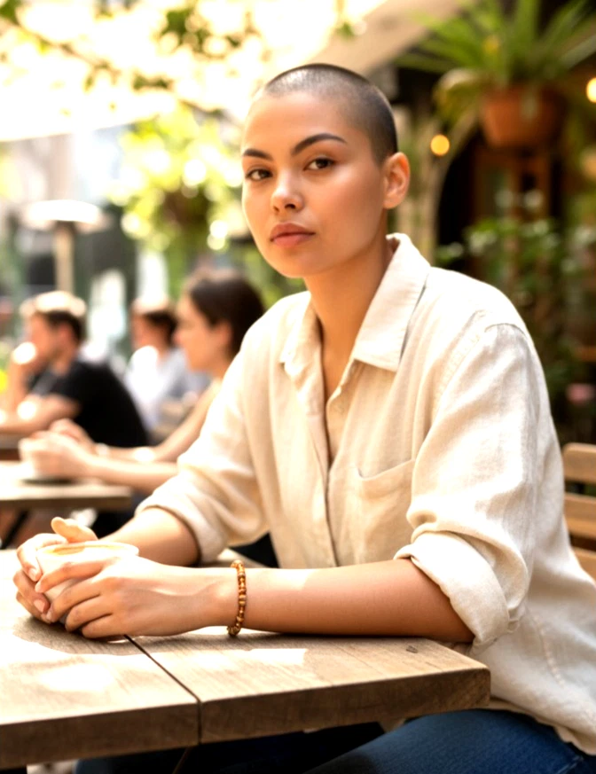 Damenarmband-Handgefertigt –Natürliche Samenperlen&Preciosa Glasperlen-Boho Chic - Bild 4 von 4