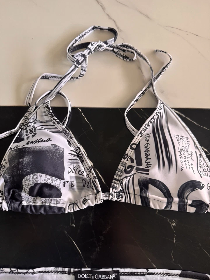Bikini mujer Dolce & Gabbana talla M dos piezas Foto 3 de 4