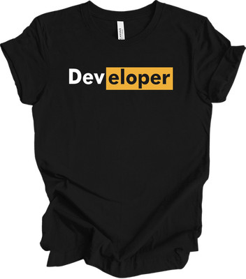 Developer T-Shirt Software Engineer Web Developer Mode Options Funny Dev Gift
