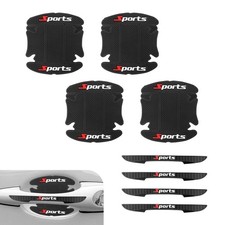8PCS Car Door Handle Protector, Sport Car Door Handle Scratch Protectors, Doo...