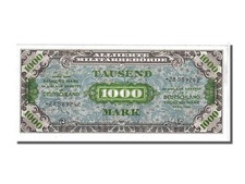 [#103284] Germany, 1000 Mark, 1944, KM:198b, UNC