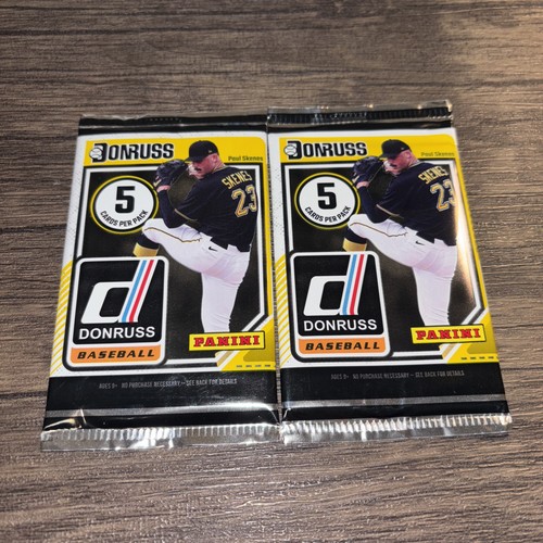 (2)2024 Donruss Baseball-5 Card Packs-Factory Sealed-***Ships Free*** - Picture 2 of 4