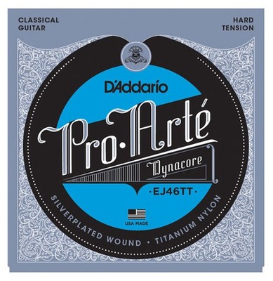 DADDARIO EJ46TT Pro-Arte Dynacore Titanium E1-E6