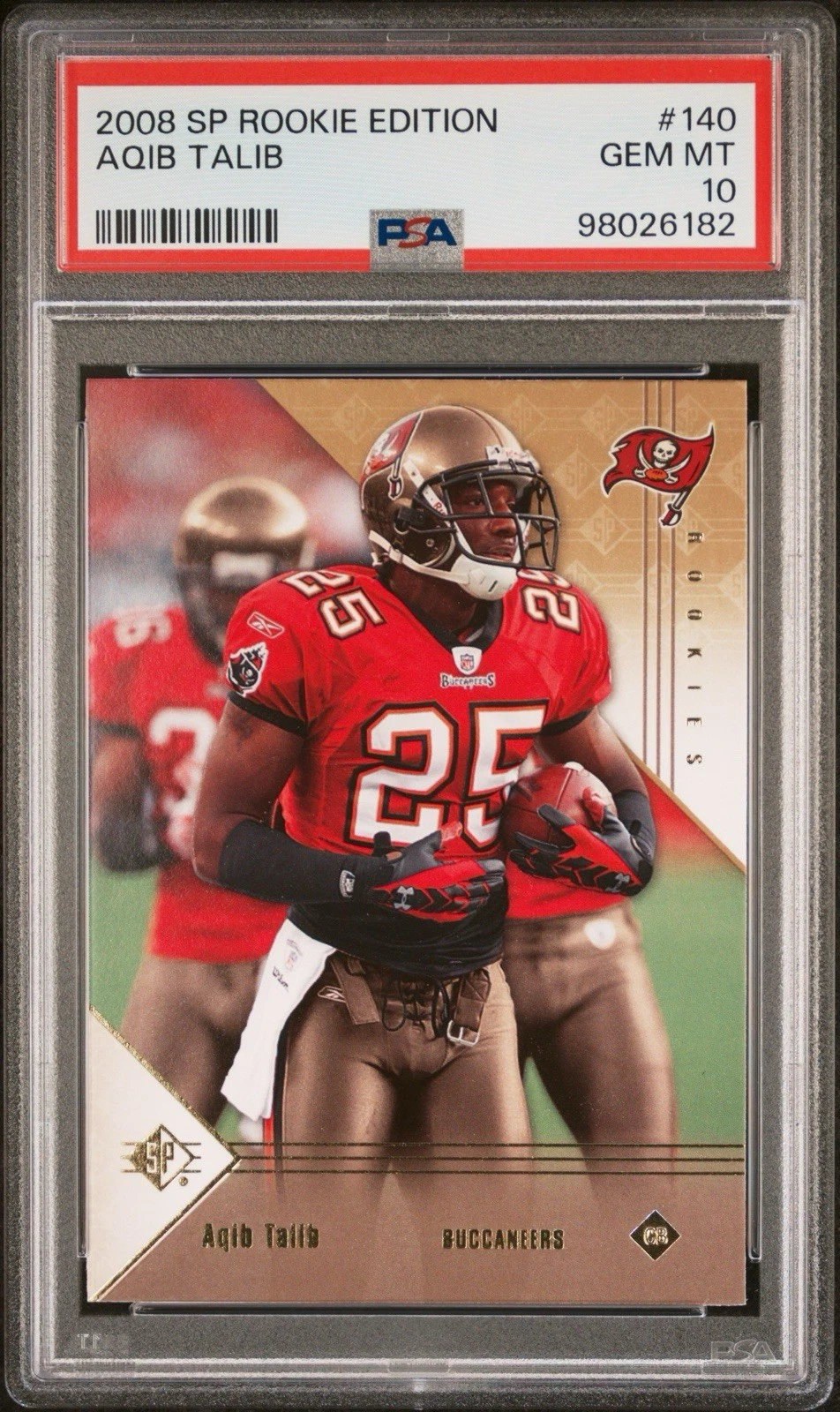 Aqib Talib SP Rookie Edition #140 Base