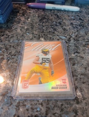 2025 Donruss Elite Rookie Elitist Orange Mason Graham /199 RC