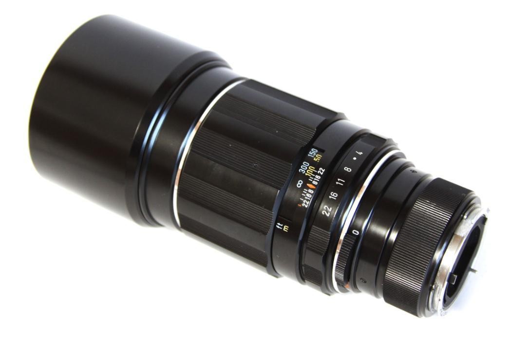 PENTAX SMC Takumar 300mm F4 Pentax | eBay